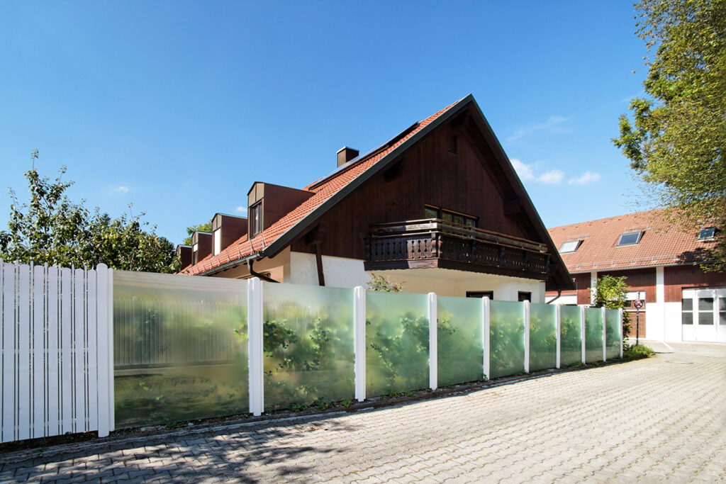 Wind- & Sichtschutz Modell Clarus