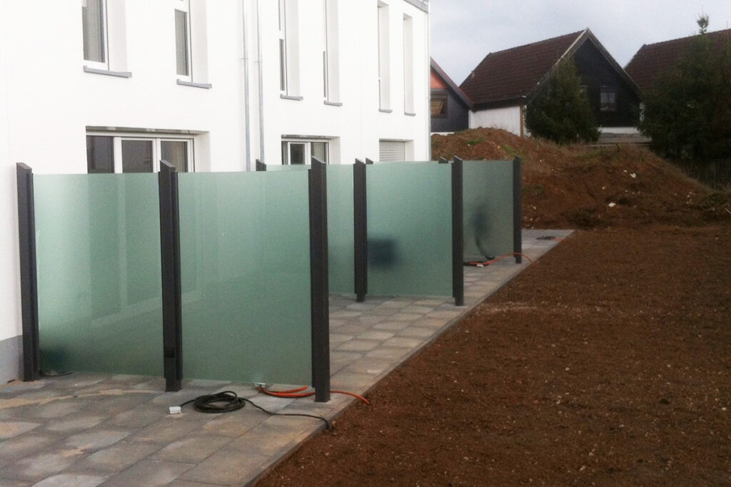 Wind- & Sichtschutz Modell Clarus