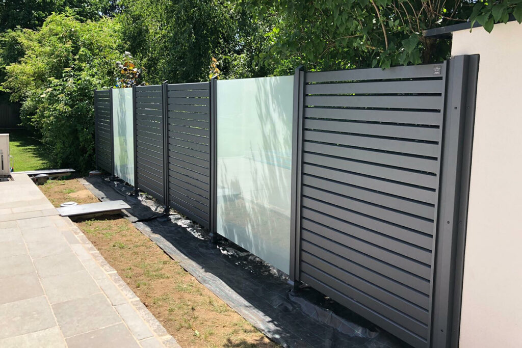 Wind- & Sichtschutz Modell Tessin