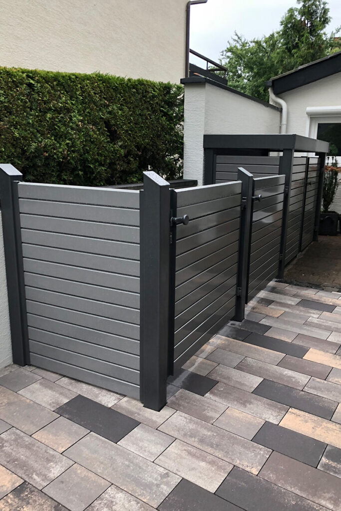 Wind- & Sichtschutz Modell Tessin