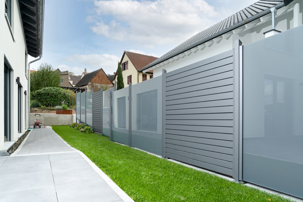 Wind- & Sichtschutz Modell Tessin