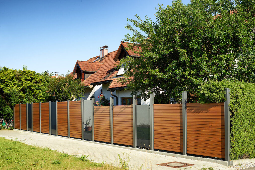 Wind- & Sichtschutz Modell Tessin