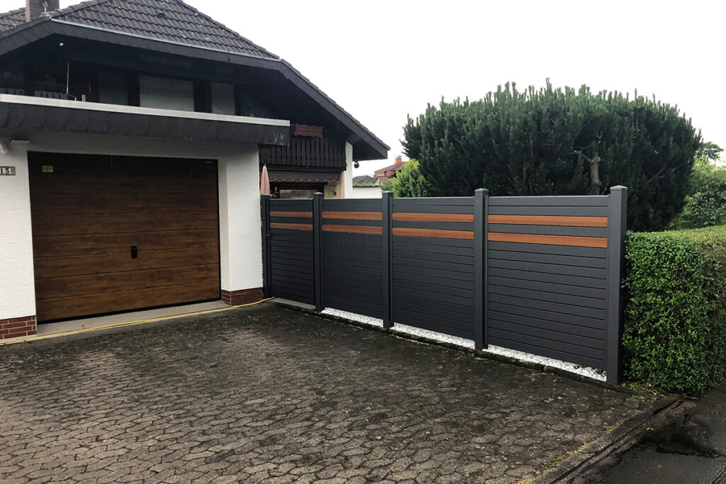 Wind- & Sichtschutz Modell Tessin