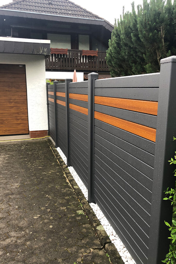 Wind- & Sichtschutz Modell Tessin