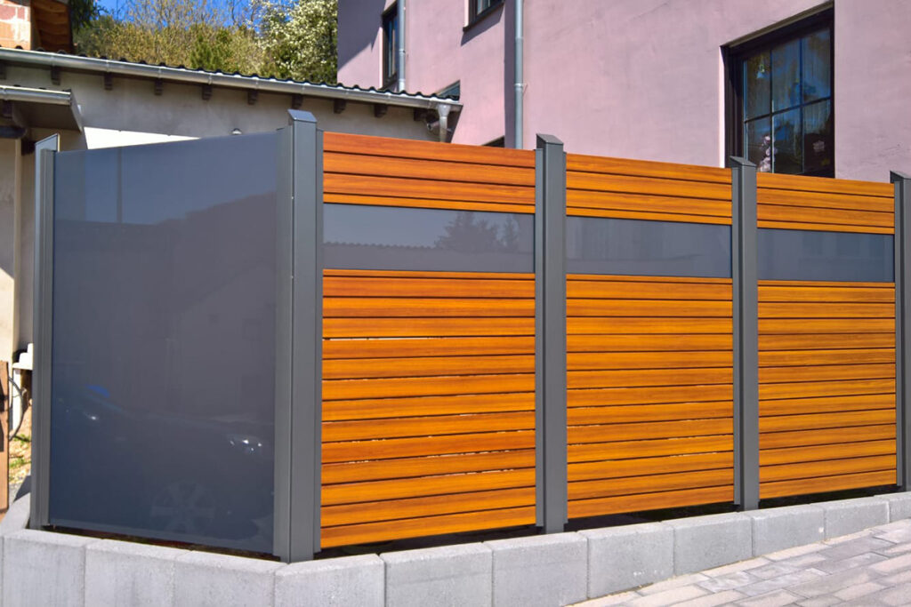 Wind- & Sichtschutz Modell Tessin