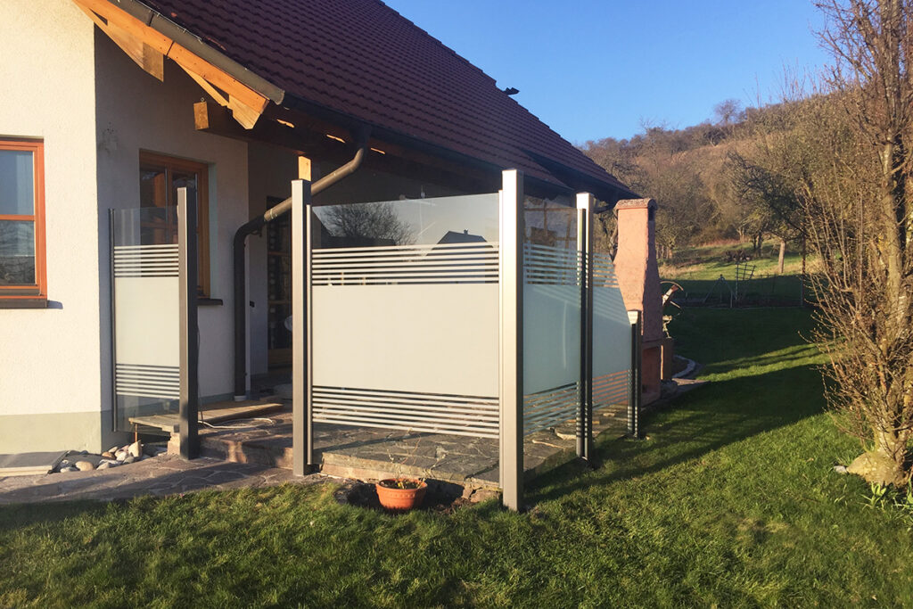 Wind- & Sichtschutz Modell Uri