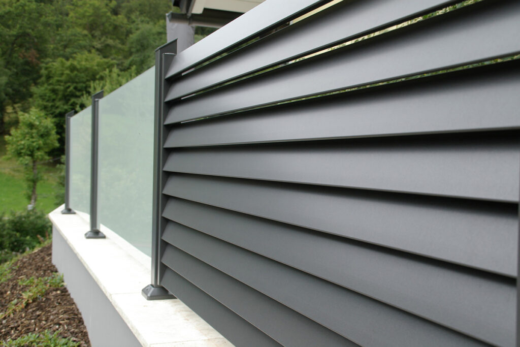 Wind- & Sichtschutz Modell Zermatt