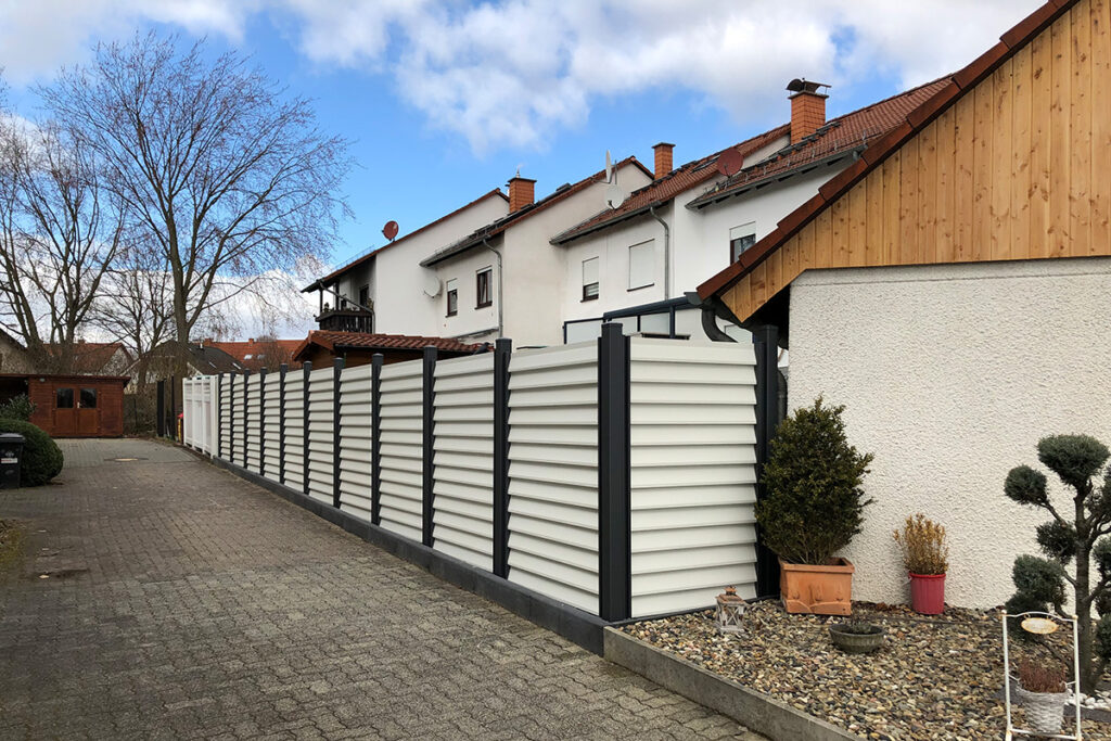 Wind- & Sichtschutz Modell Zermatt