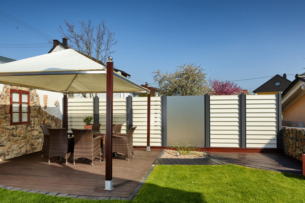 Wind- & Sichtschutz Modell Zermatt