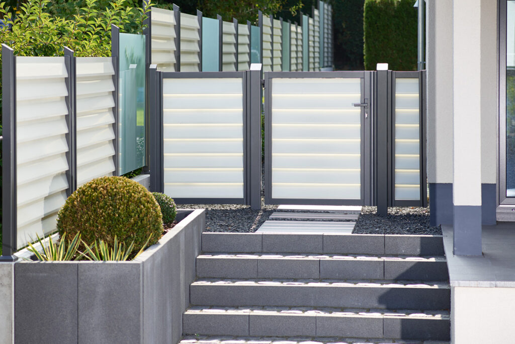 Wind- & Sichtschutz Modell Zermatt