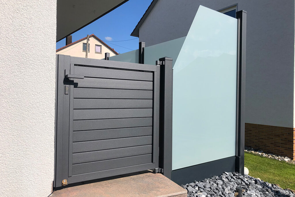 Wind- & Sichtschutz Modell Tessin