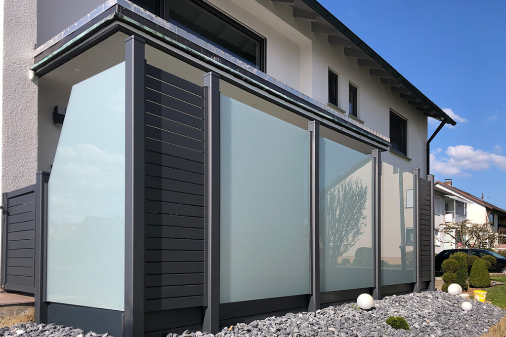 Wind- & Sichtschutz Modell Tessin