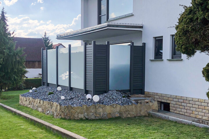 Wind- und Sichtschutz Tessin