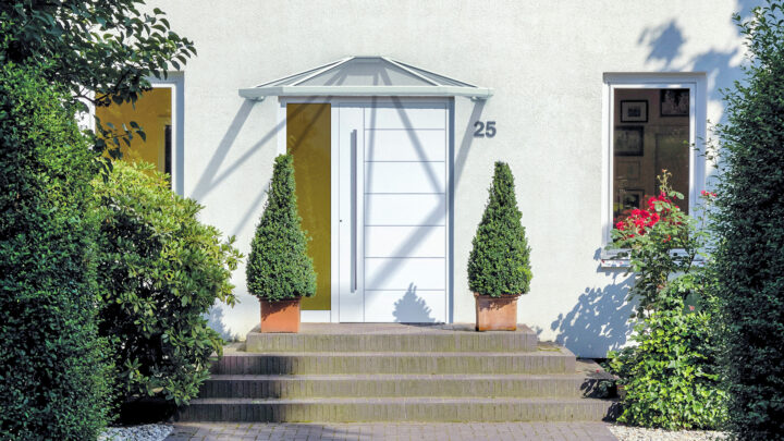 Aluminium-Vordächer