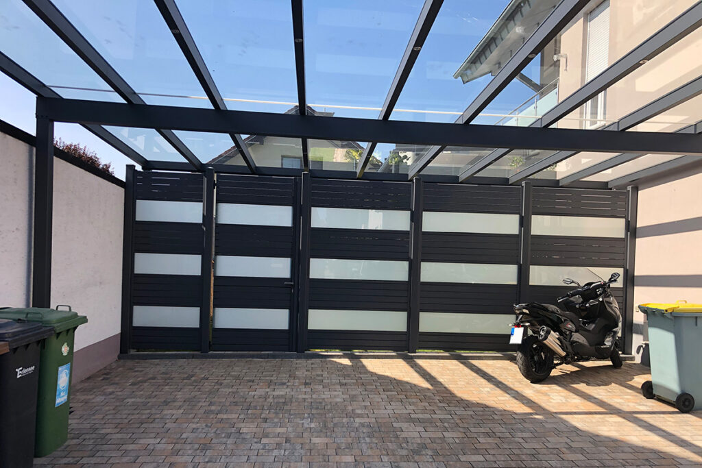 Wind- & Sichtschutz Modell Tessin