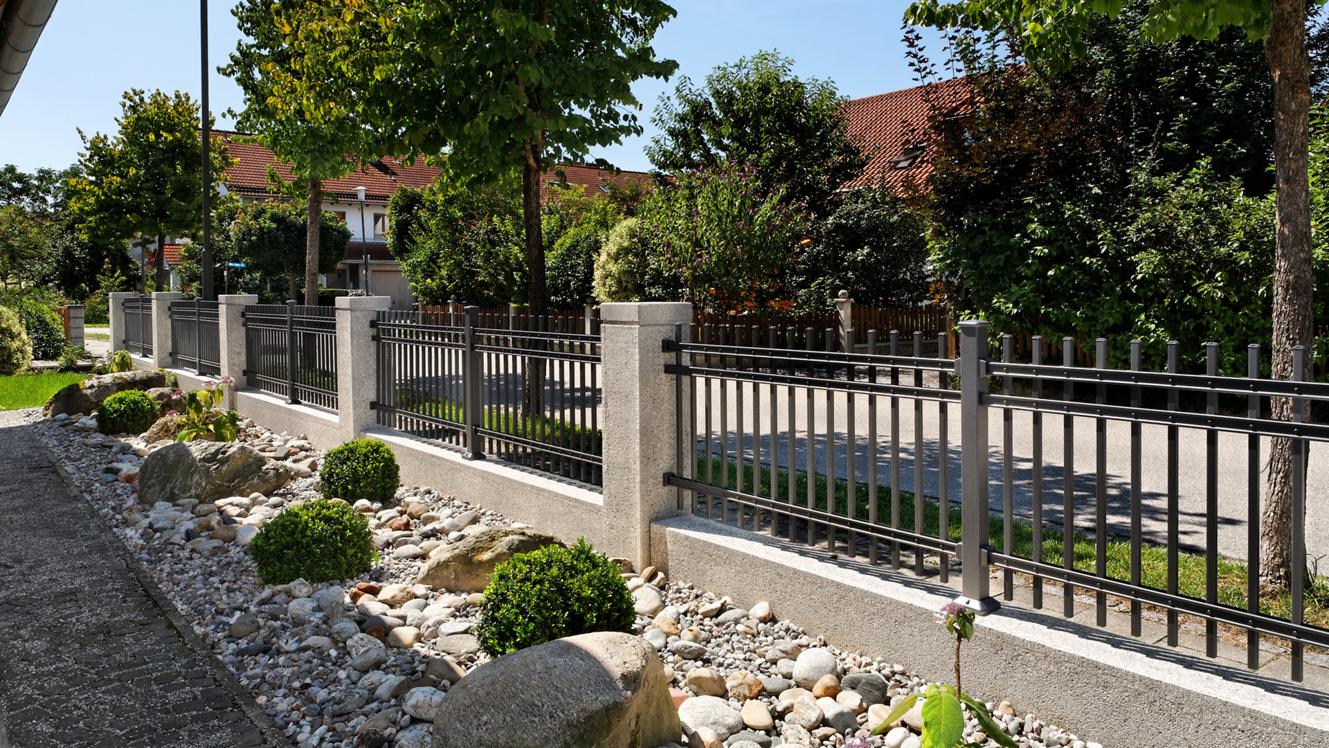 Zaun Modell Berlin
