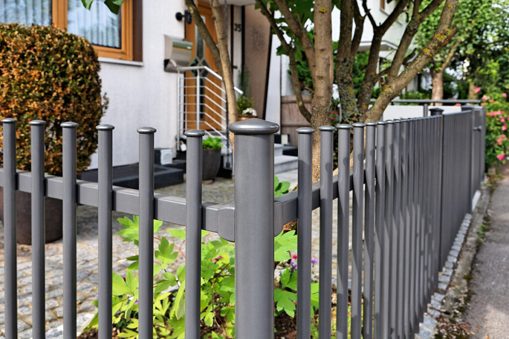 Zaun Modell Bingen