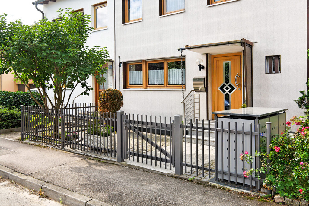 Zaun Modell Bingen