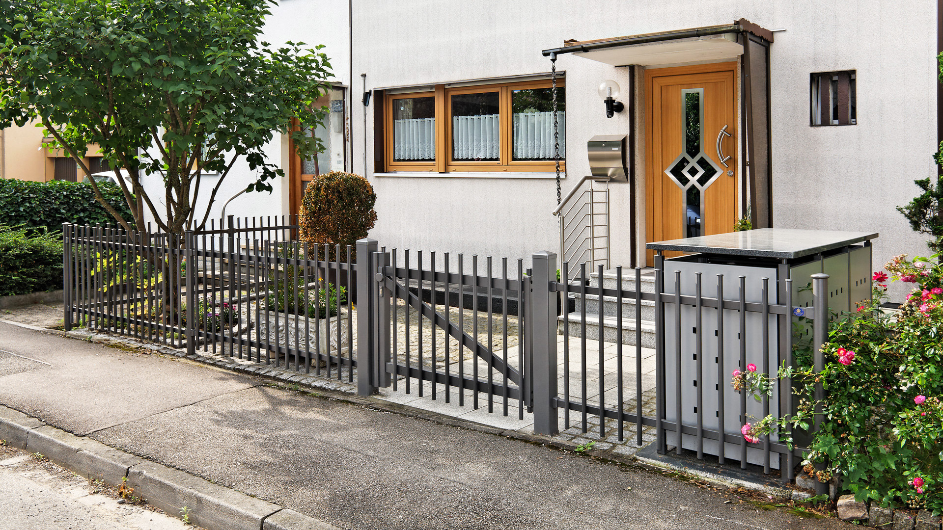 Zaun Modell Bingen