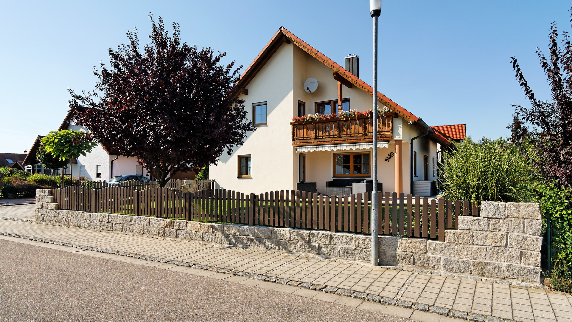 Zaun Modell Bremen