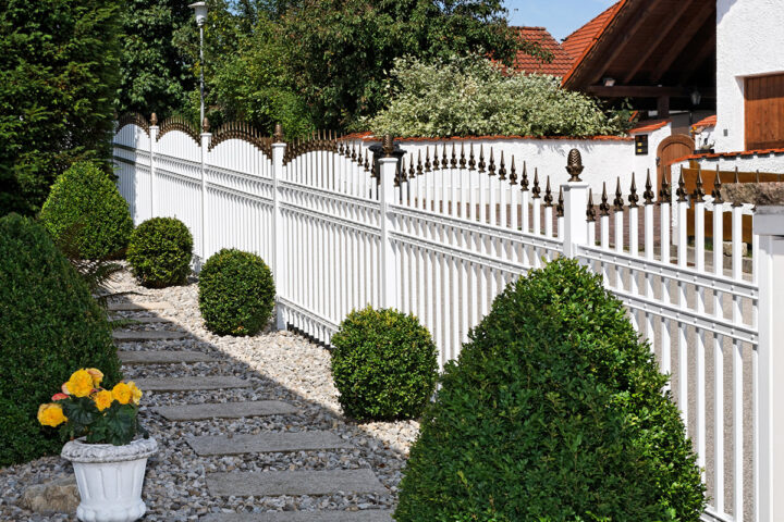 Zaun Modell Freiburg