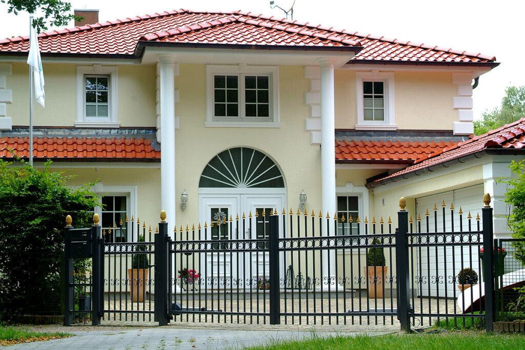 Zaun Modell Freiburg