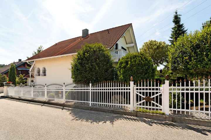 Zaun Modell Freiburg