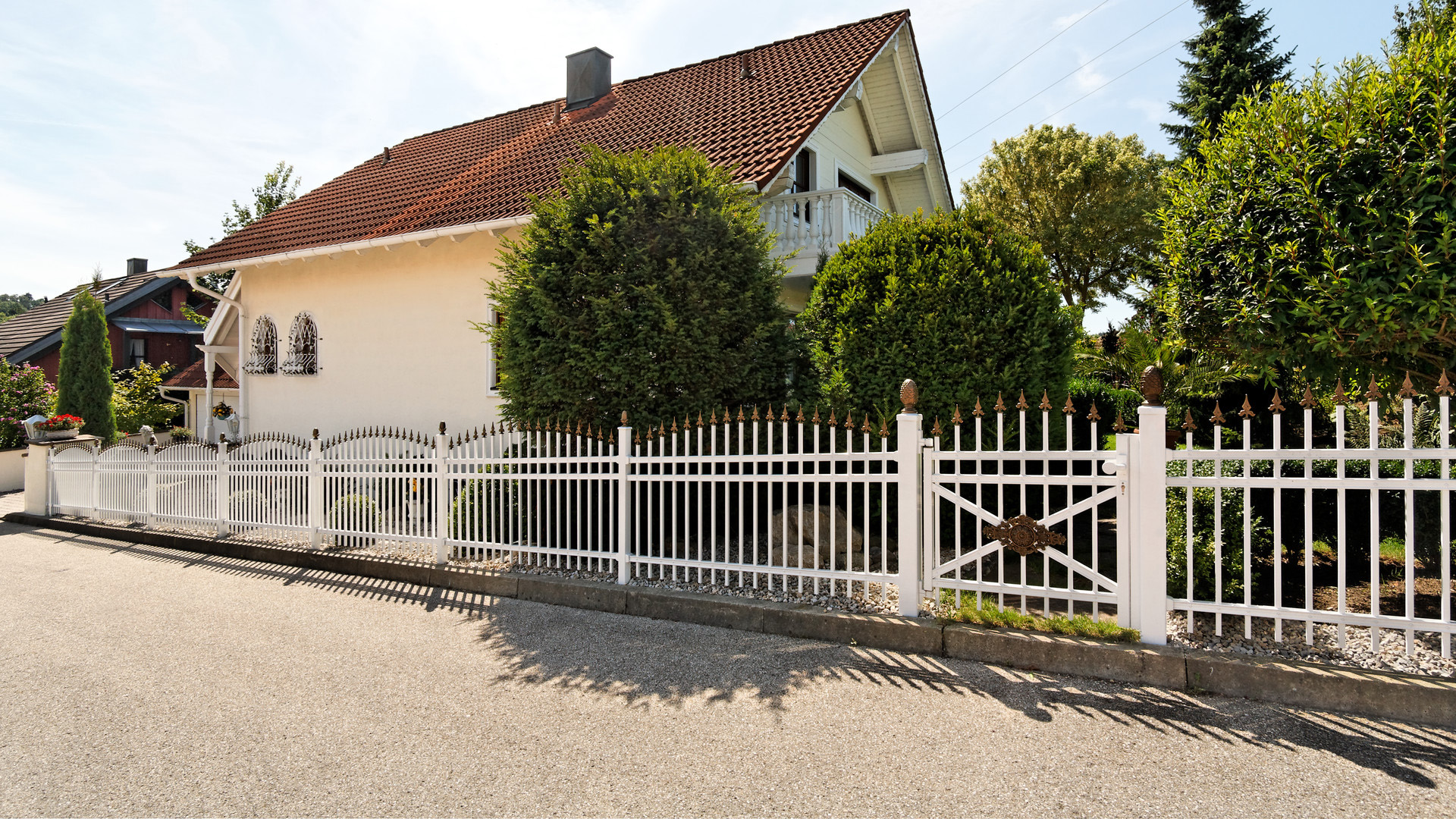 Zaun Modell Freiburg