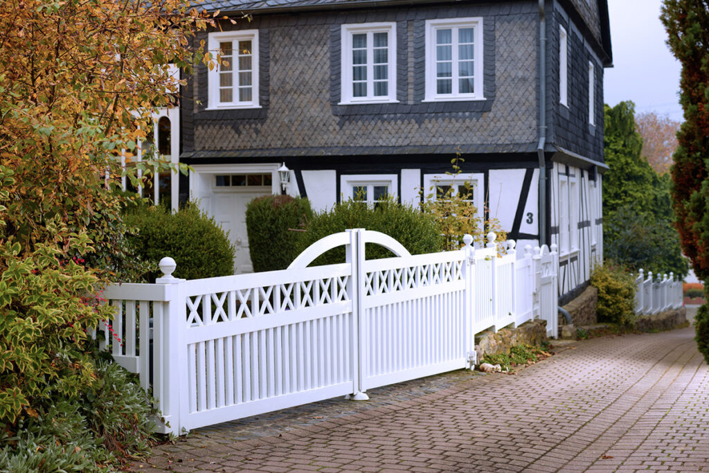 Zaun Modell Hamburg