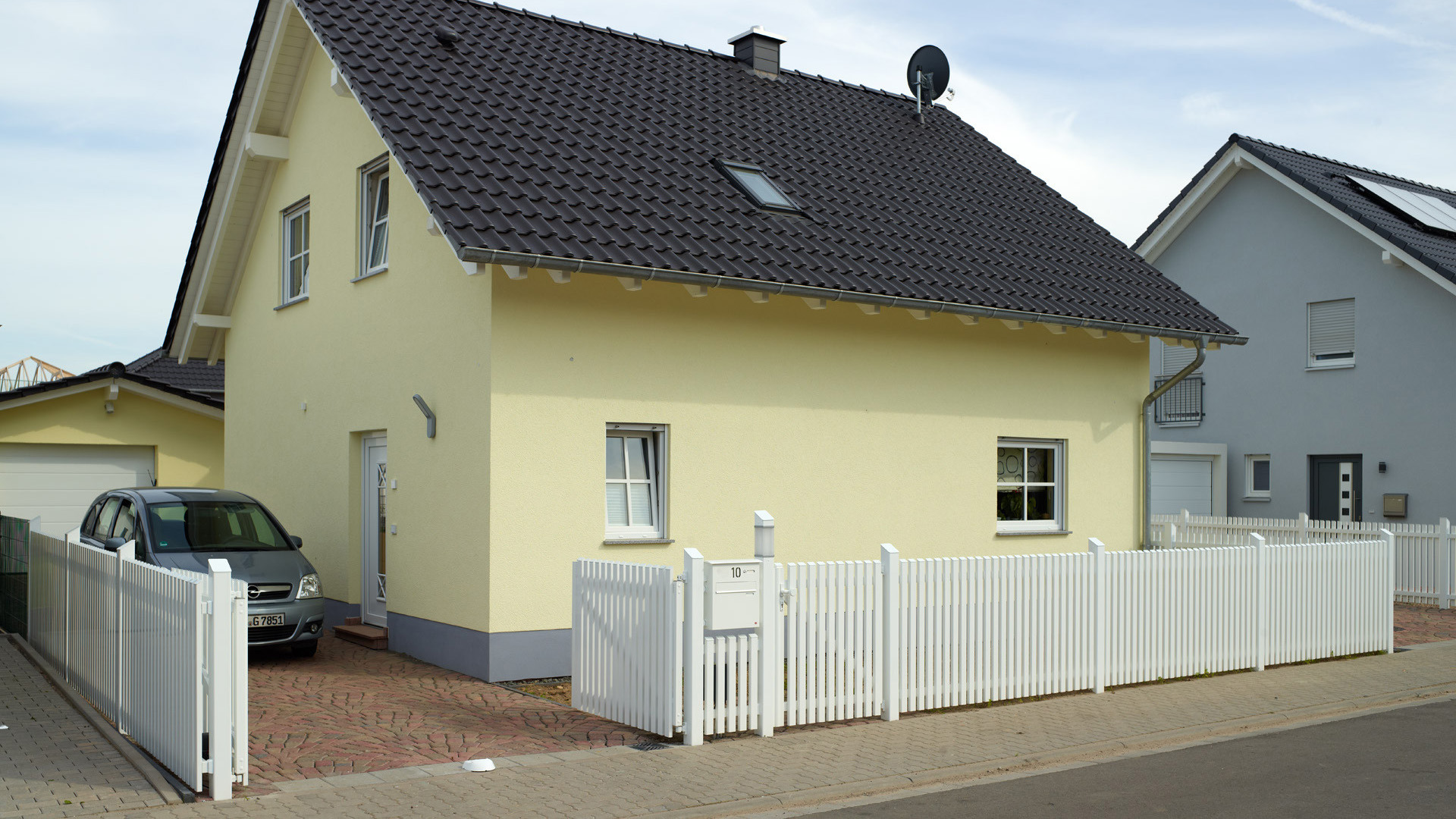 Zaun Modell Kassel