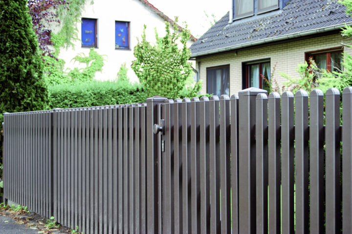 Zaun Modell Kiel