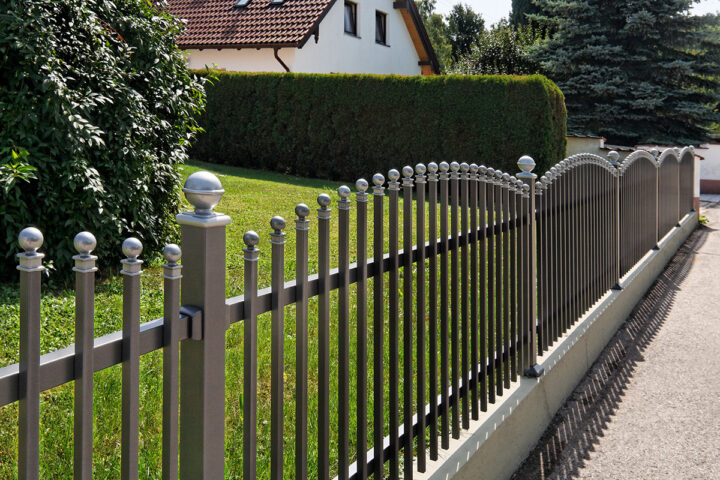 Zaun Modell Lissabon