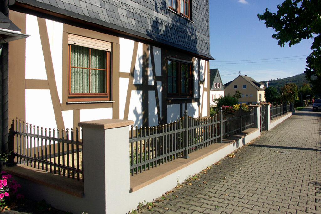 Zaun Modell Lissabon