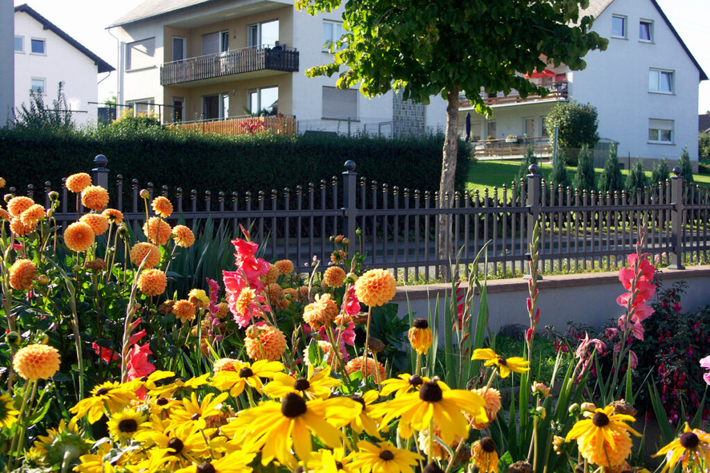 Zaun Modell Lissabon