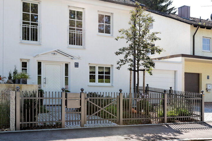 Zaun Modell Lissabon