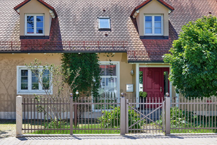 Zaun Modell Lissabon