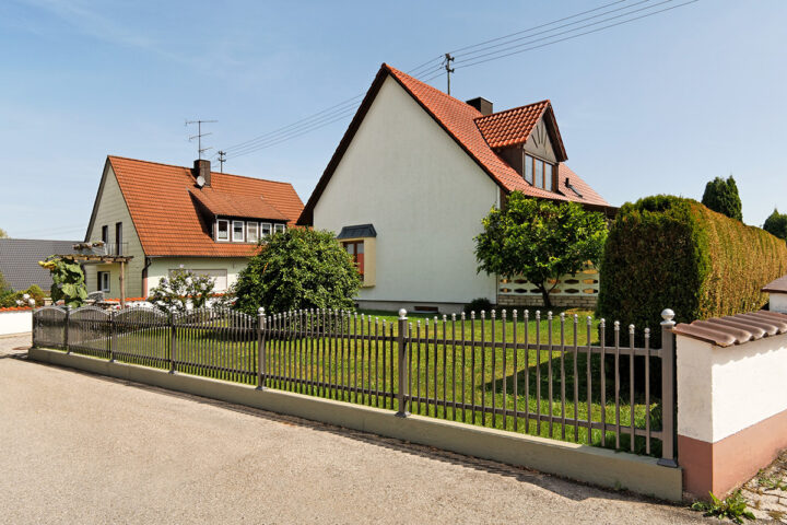 Zaun Modell Lissabon