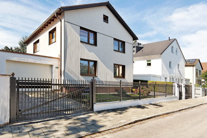 Zaun Modell Lissabon