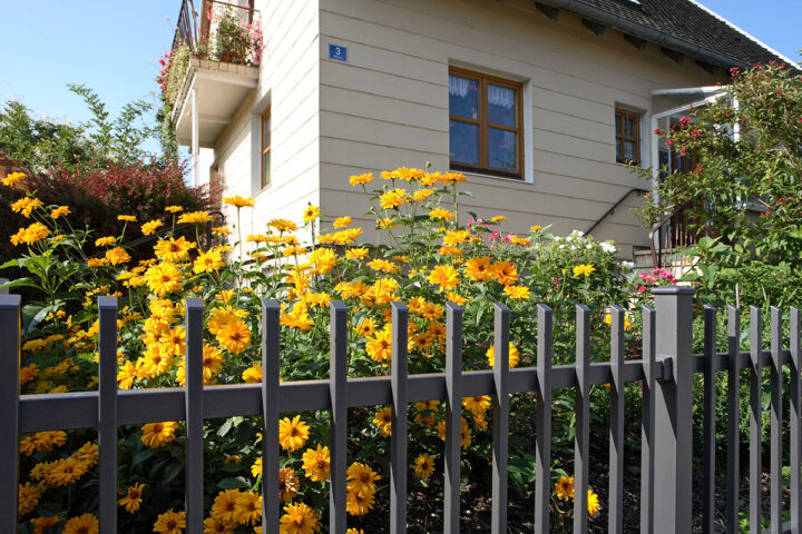 Zaun Modell New York