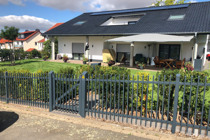 Zaun Modell New York