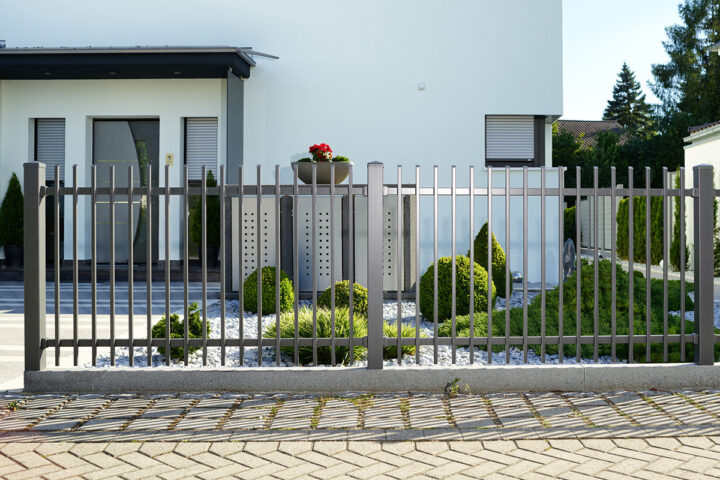 Zaun Modell New York