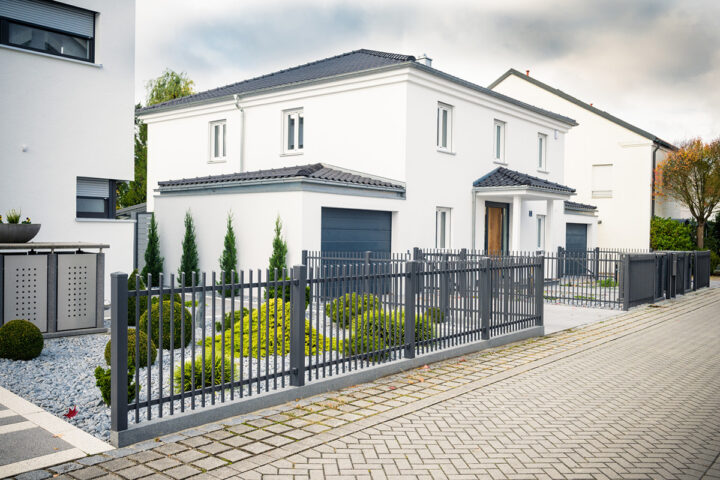 Zaun Modell New York