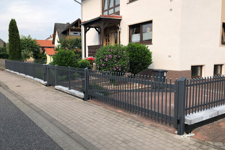 Zaun Modell New York