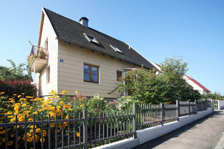 Zaun Modell New York