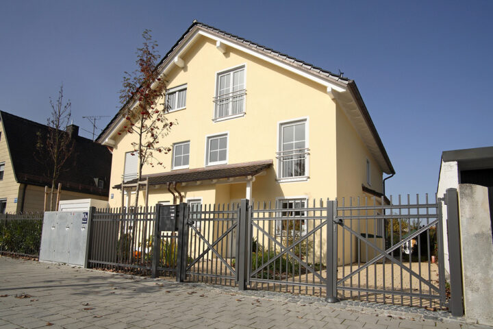 Zaun Modell New York