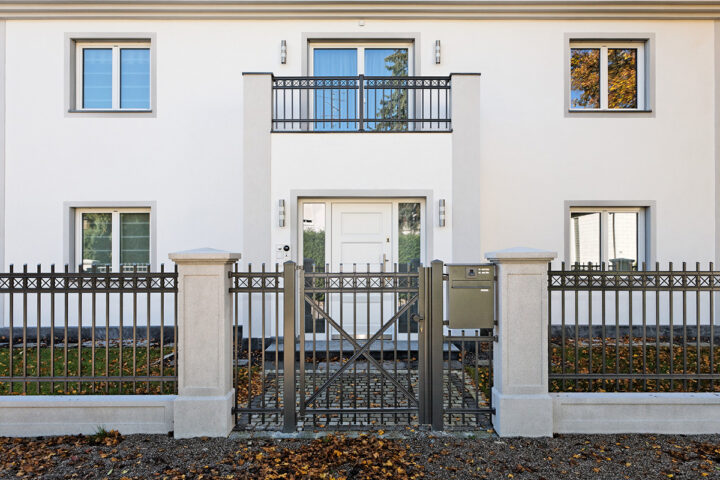 Zaun Modell New York