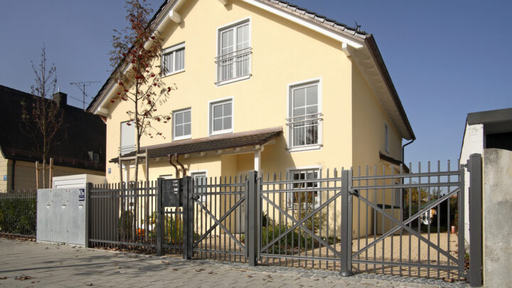 Zaun Modell New York