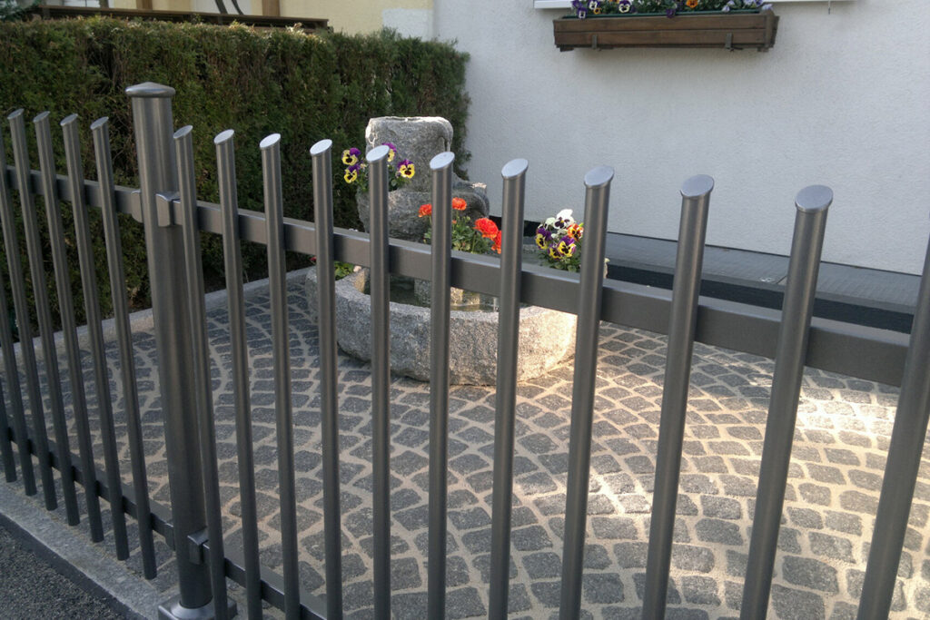 Zaun Modell Pisautz Modell Clarus