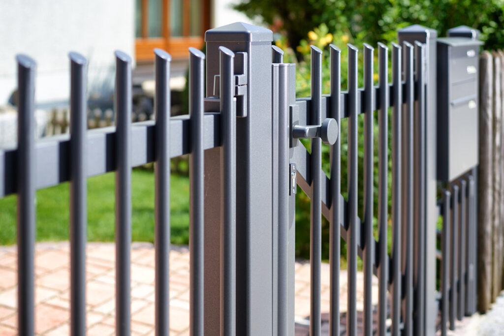 Zaun Modell Pisautz Modell Clarus