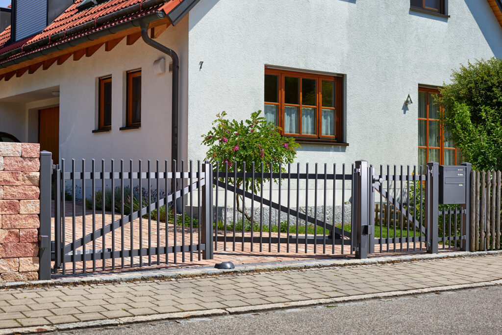 Zaun Modell Pisautz Modell Clarus